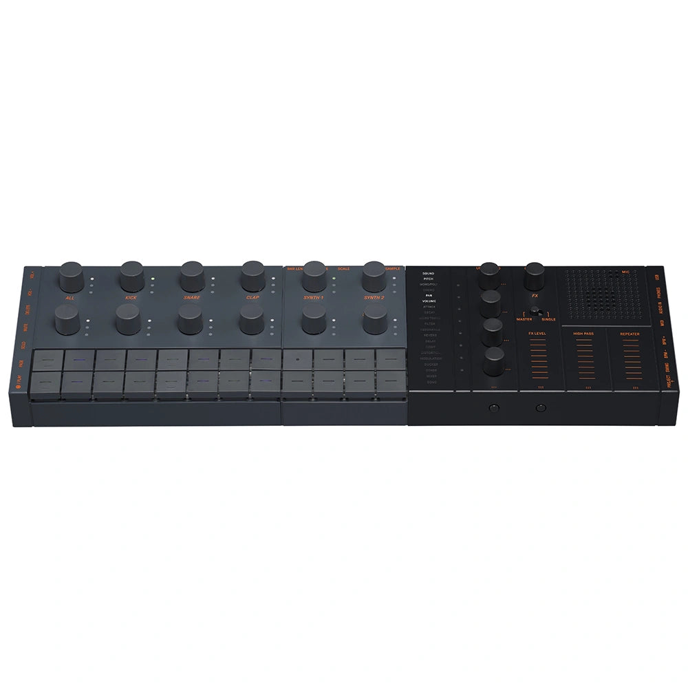 Yamaha SEQTRAK BLACK Music Production Studio