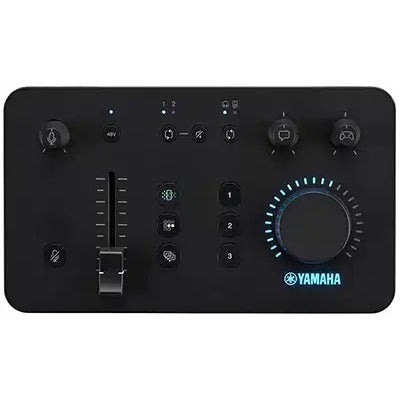 Yamaha ZG01 Game Streaming Audio Mixer