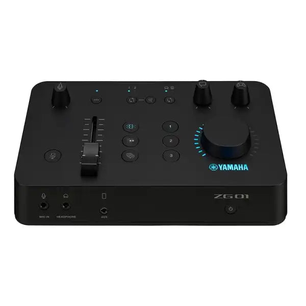 Yamaha ZG01 Game Streaming Audio Mixer