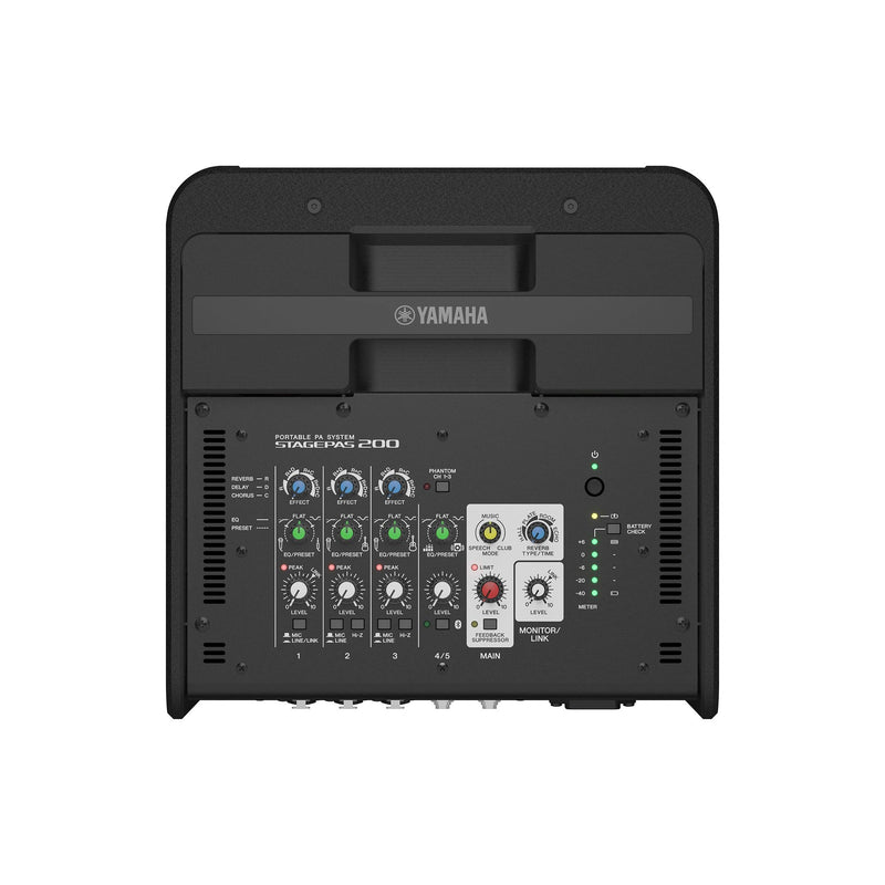 Yamaha Stagepas 200 BTR Portable PA System