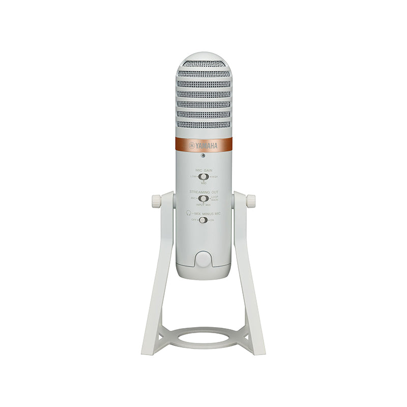 Yamaha AG01 Live Streaming USB Microphone White