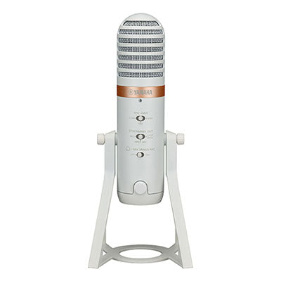 Yamaha AG01 Live Streaming USB Microphone White