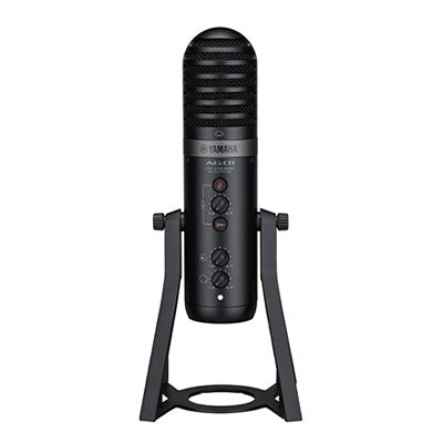 Yamaha AG01 Live Streaming USB Microphone Black