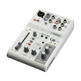 Yamaha AG03MK2 Live Streaming Mixer White