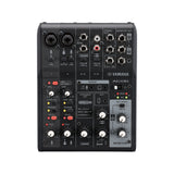Yamaha AG06MK2 Live Streaming Mixer Black