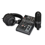 Yamaha AG03MK2 LSPK Live Streaming Pack Black