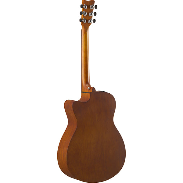 Yamaha FSX400C Smoky Black Acoustic guitar