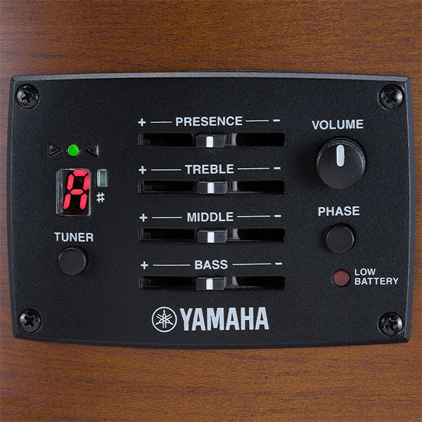 Yamaha FSX400C Smoky Black Acoustic guitar