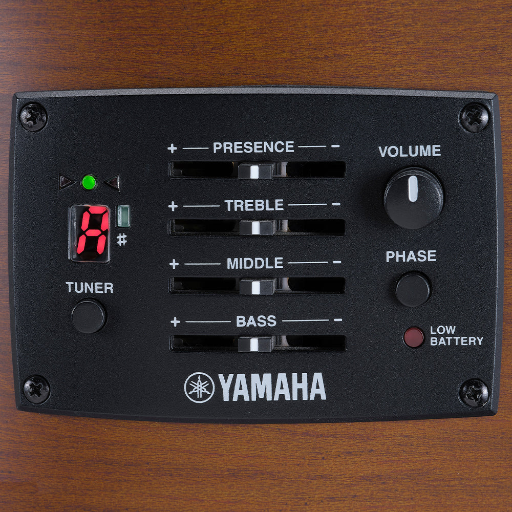 Yamaha FSX400C Smoky Black Acoustic guitar