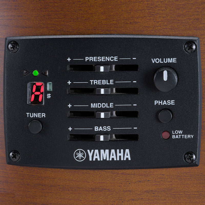 Yamaha FSX400C Smoky Black Acoustic guitar