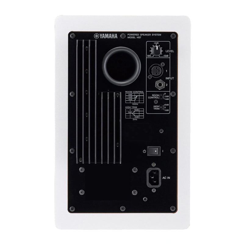 Yamaha HS7 W Studio Monitor