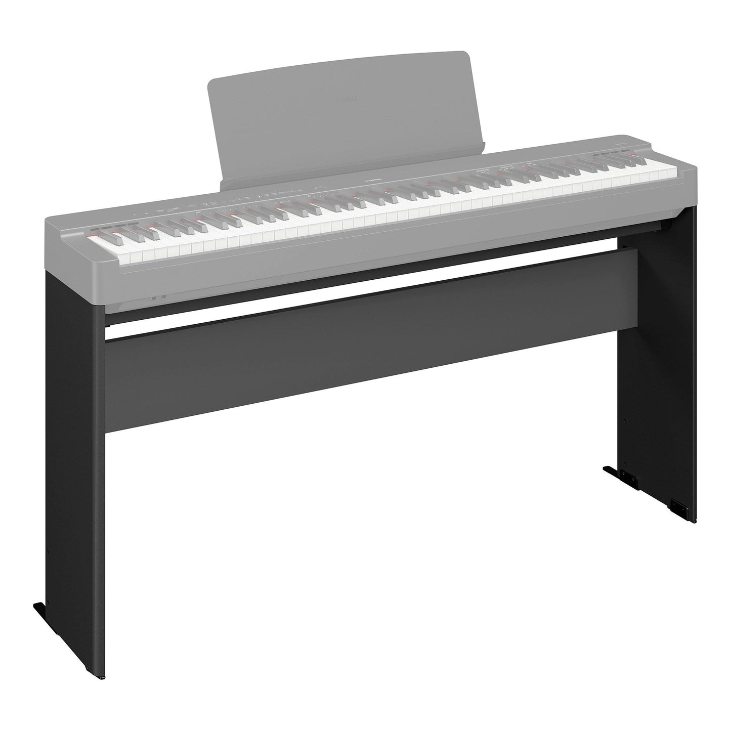 Yamaha L-100B Digital Piano Stand for P-145B / P-145BT