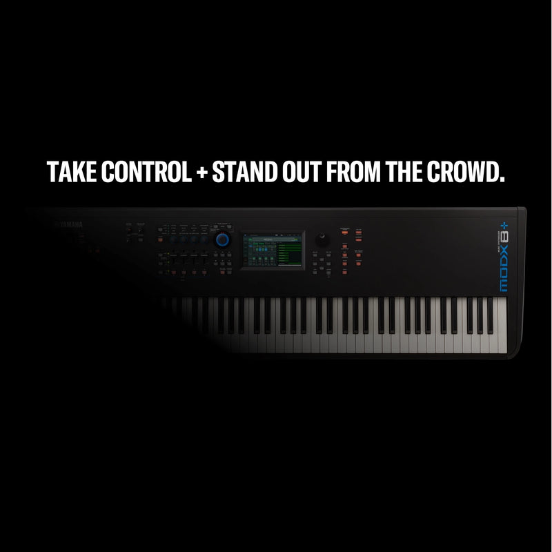 Yamaha MODX8+ Synthesizer With 88 Keys