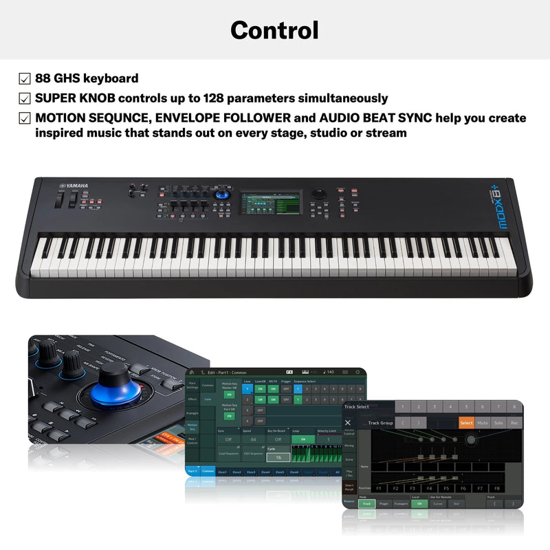Yamaha MODX8+ Synthesizer With 88 Keys