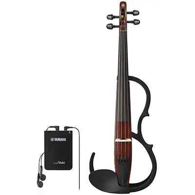 Yamaha YSV104 (Brown) Silent Violin