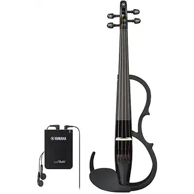 Yamaha YSV104 (Black) Silent Violin
