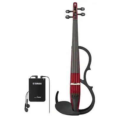 Yamaha YSV104 (Red) Silent Violin