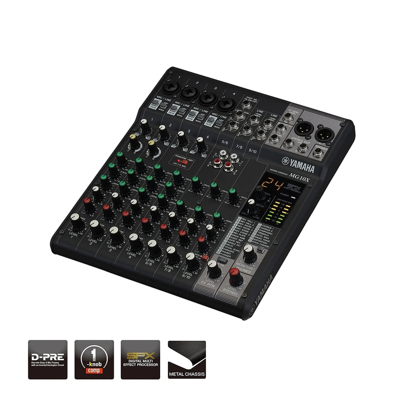 Yamaha MG10X Mixing Console