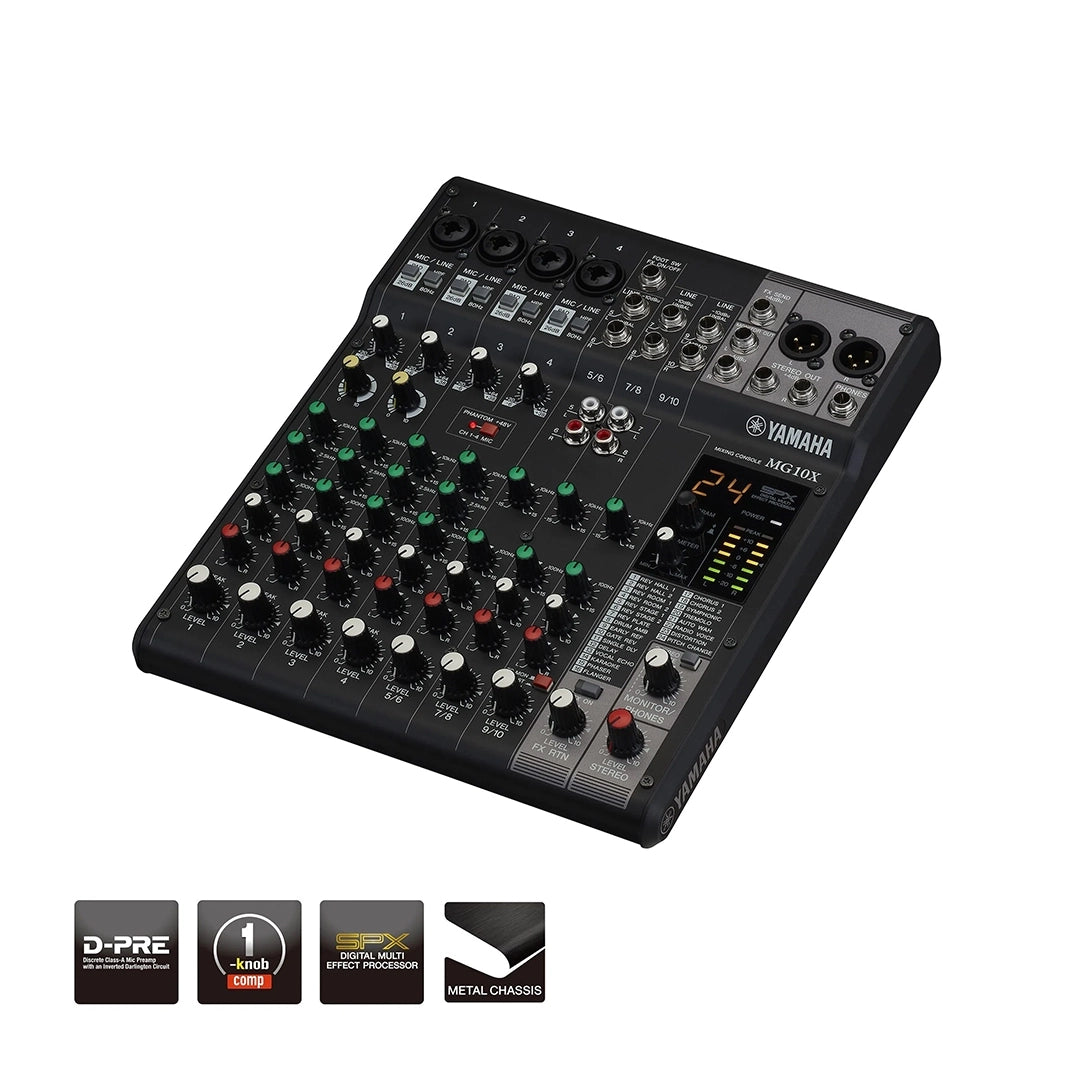 Yamaha MG10X Mixing Console