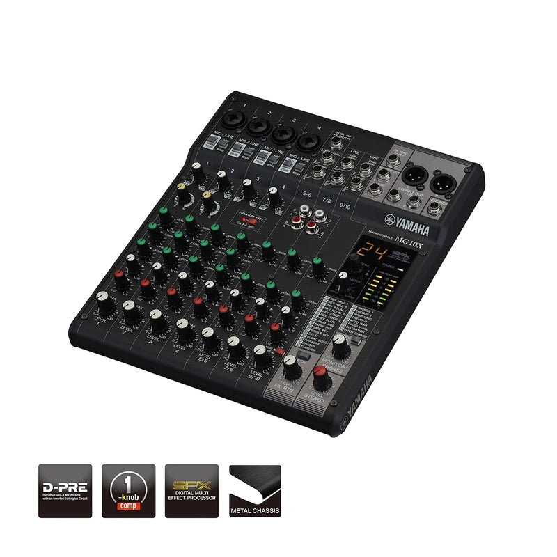 Yamaha MG10X Mixing Console