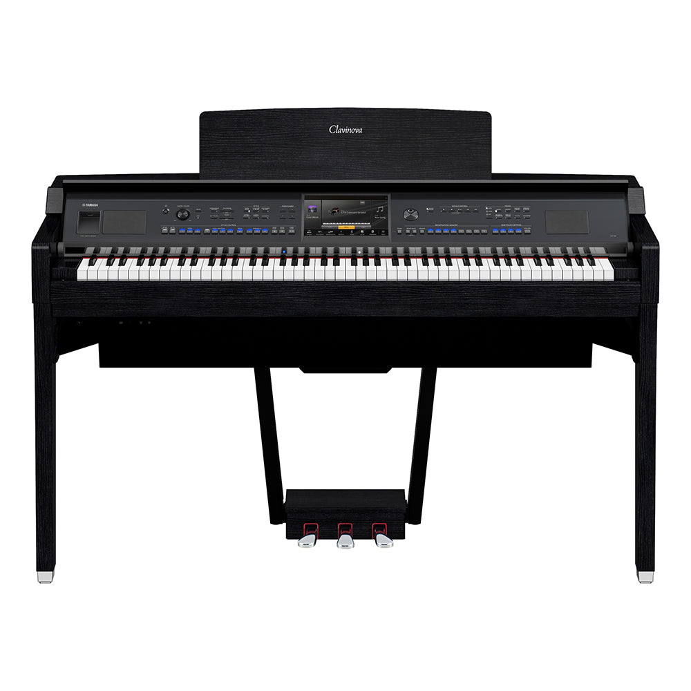 Yamaha CVP-909B Clavinova Digital Piano (Including Bench and Home Installation)