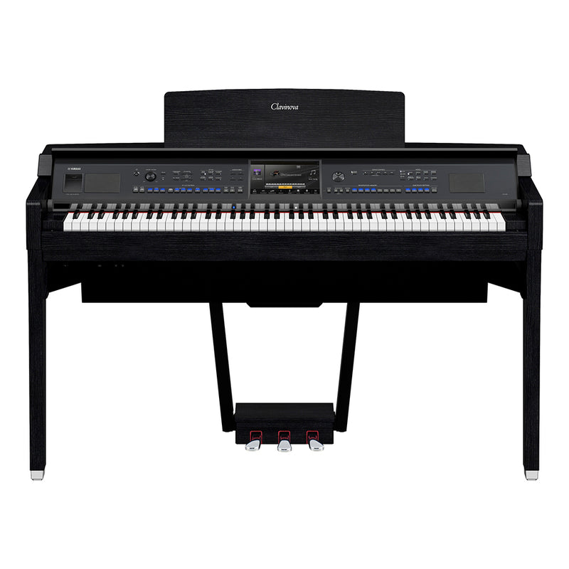 Yamaha CVP-909B Clavinova Digital Piano (Including Bench and Home Installation)
