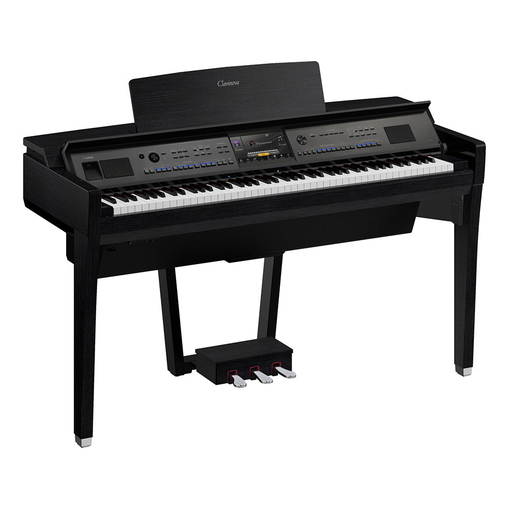 Yamaha CVP-909B Clavinova Digital Piano (Including Bench and Home Installation)
