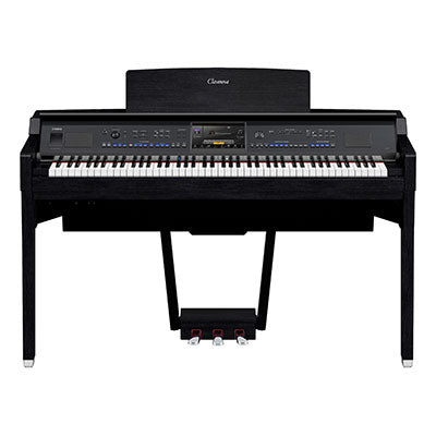 Yamaha CVP-909B Clavinova Digital Piano (Including Bench and Home Installation)