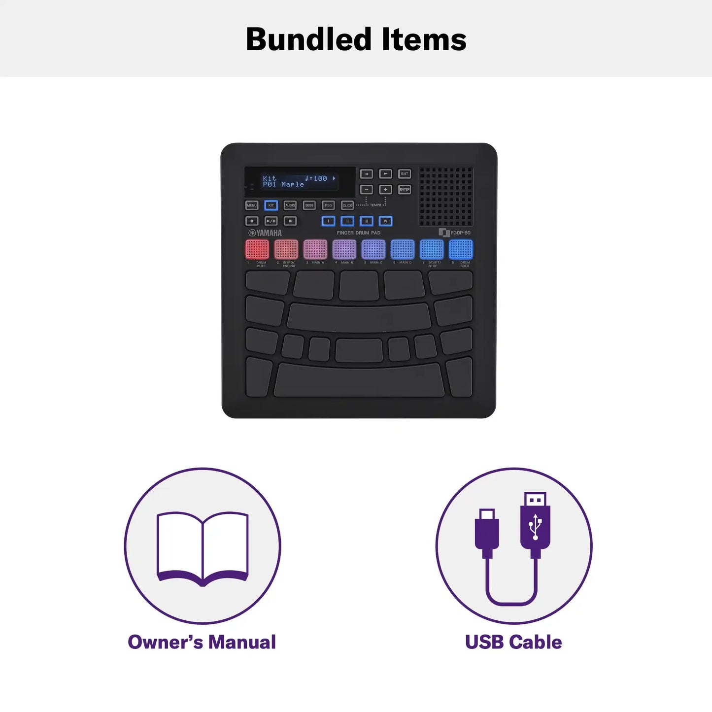 FGDP-50 Finger Drum Pad