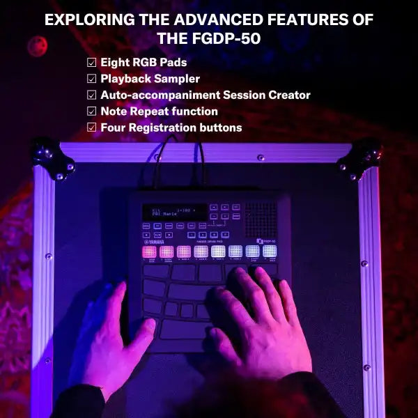 FGDP-50 Finger Drum Pad