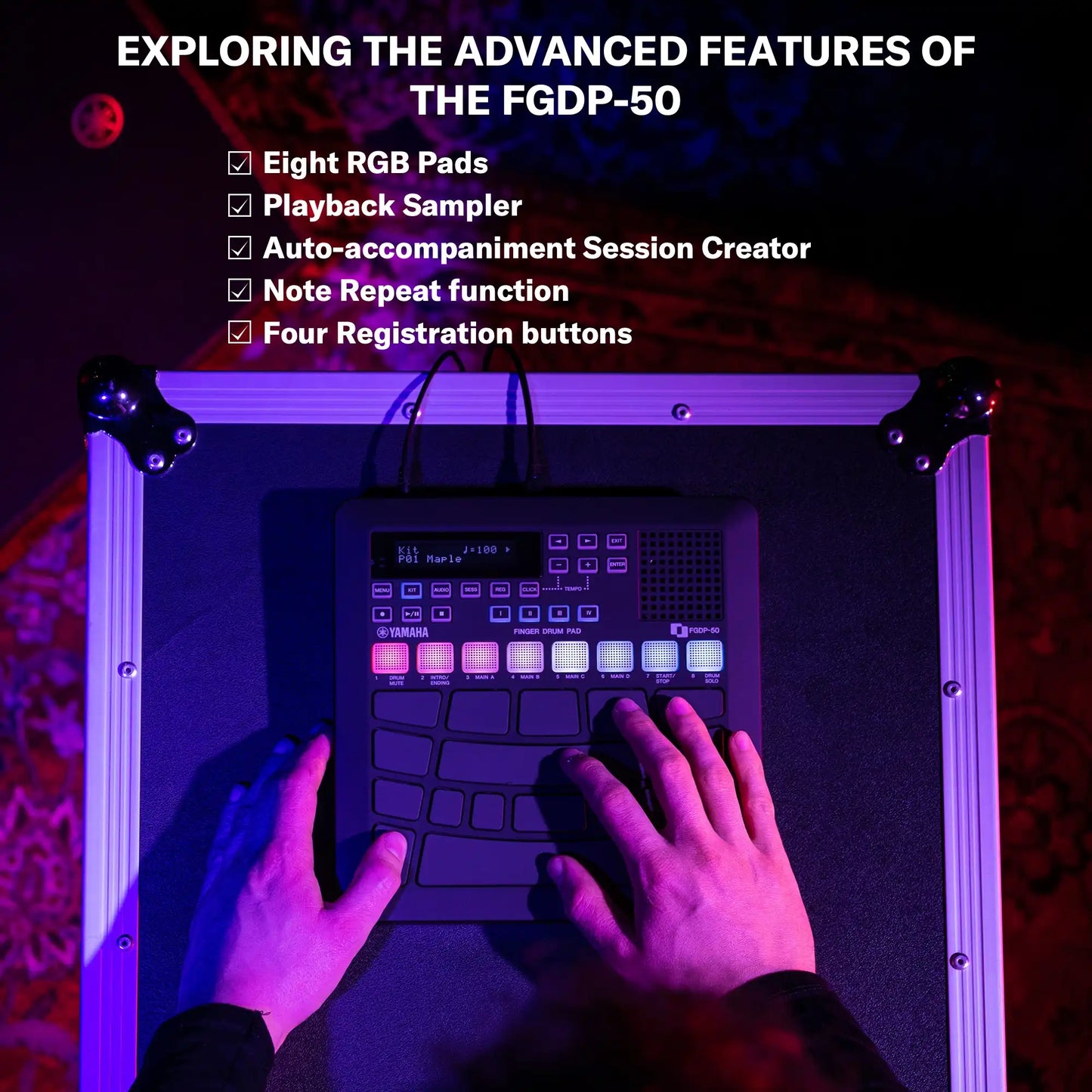 FGDP-50 Finger Drum Pad
