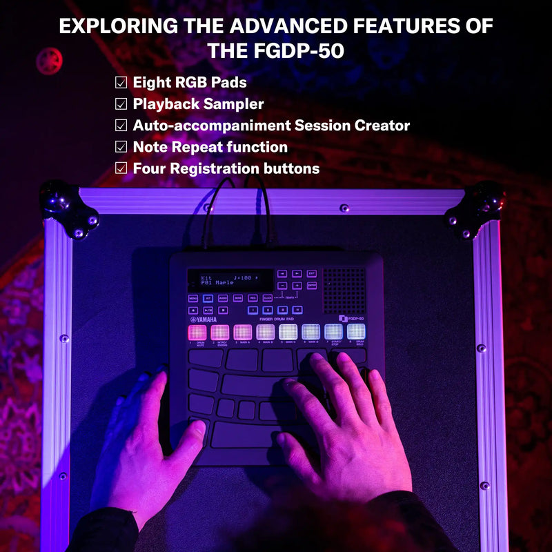 FGDP-50 Finger Drum Pad