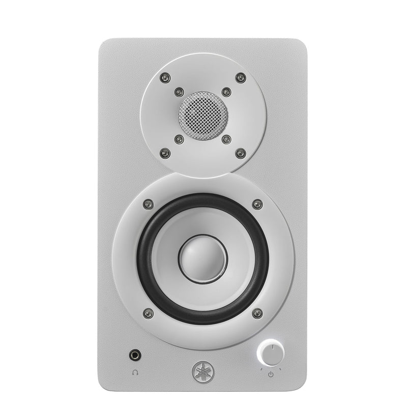 Yamaha HS3 (White) Powered Studio Monitors (Sold in Pair)