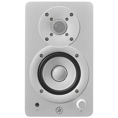 Yamaha HS3 (White) Powered Studio Monitors (Sold in Pair)