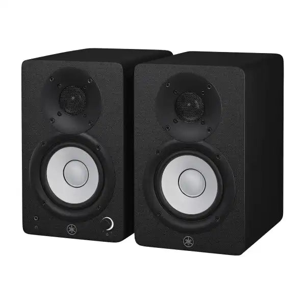 Yamaha HS4 (Black) Powered Studio Monitors (Sold in Pair)