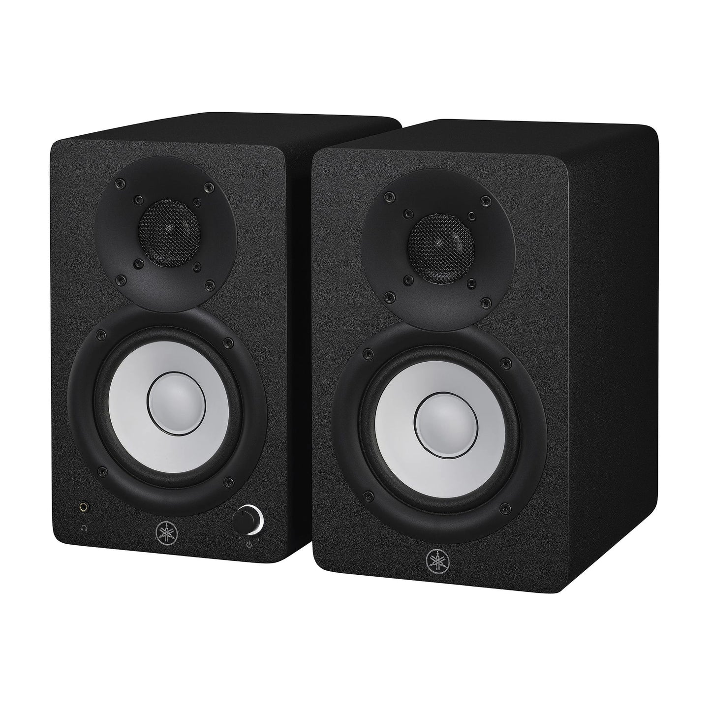 Yamaha HS4 (Black) Powered Studio Monitors (Sold in Pair)