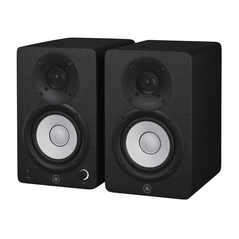 Yamaha HS4 (Black) Powered Studio Monitors (Sold in Pair)