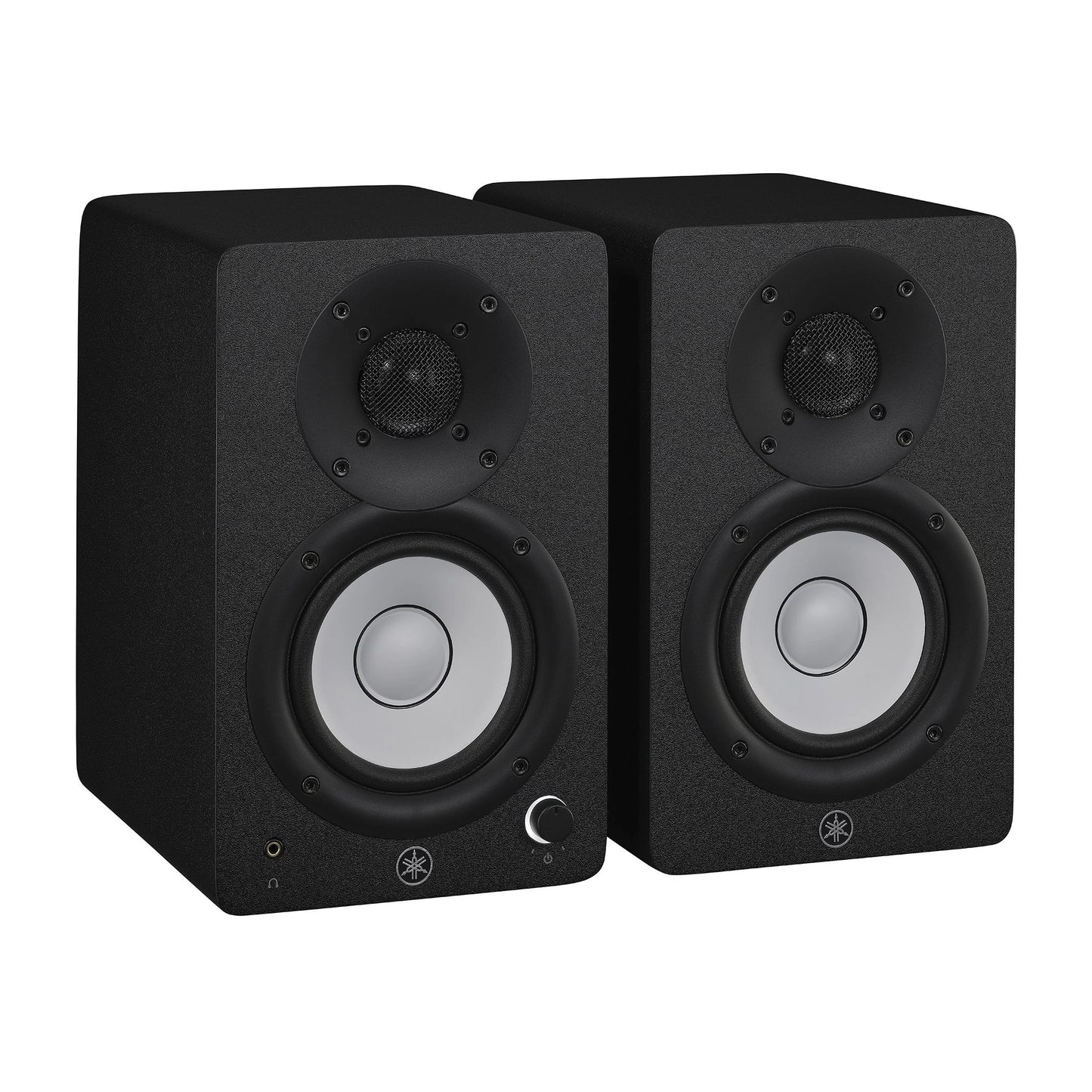 Yamaha HS4 (Black) Powered Studio Monitors (Sold in Pair)