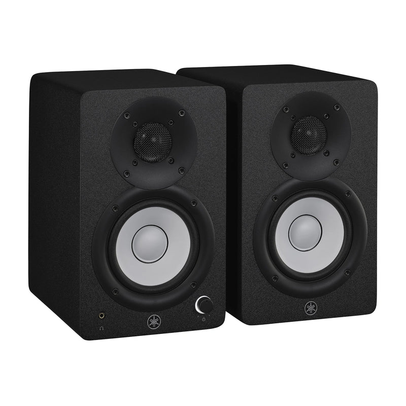 Yamaha HS4 (Black) Powered Studio Monitors (Sold in Pair)