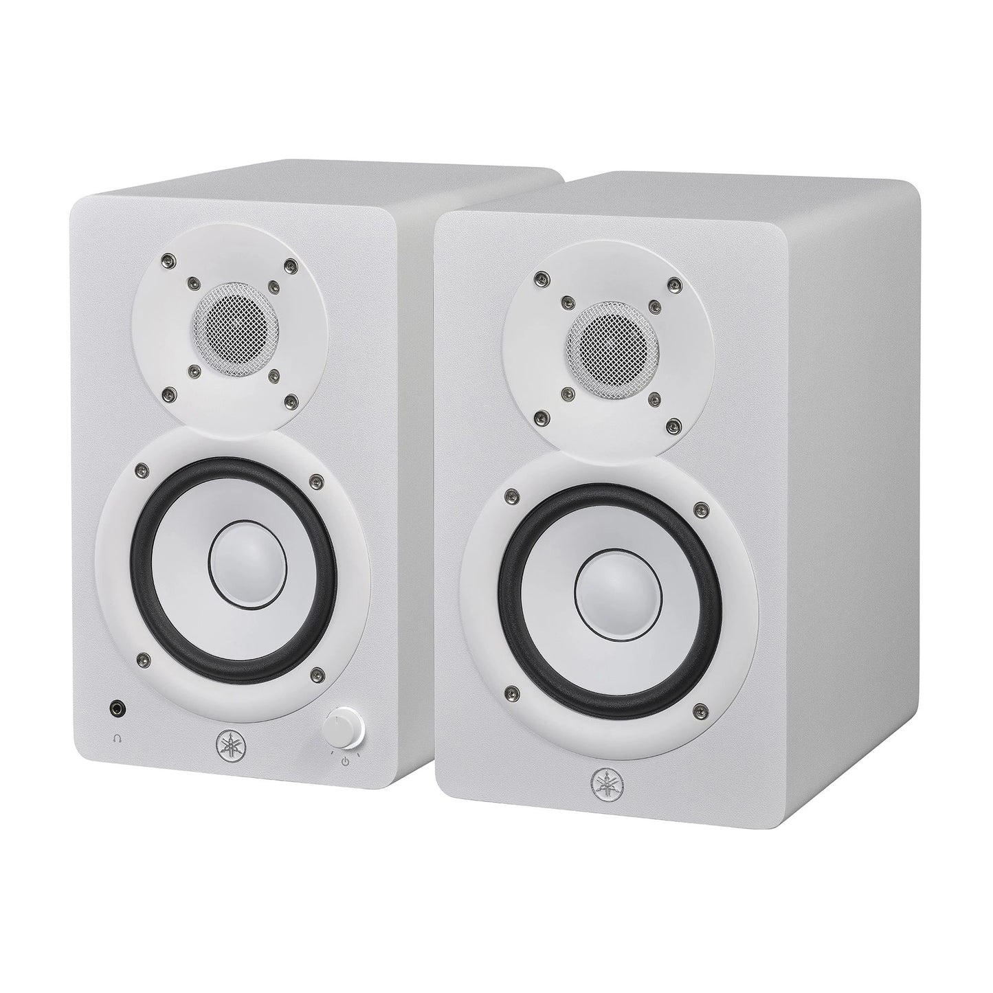 Yamaha HS4 (White) Powered Studio Monitors (Sold in Pair)