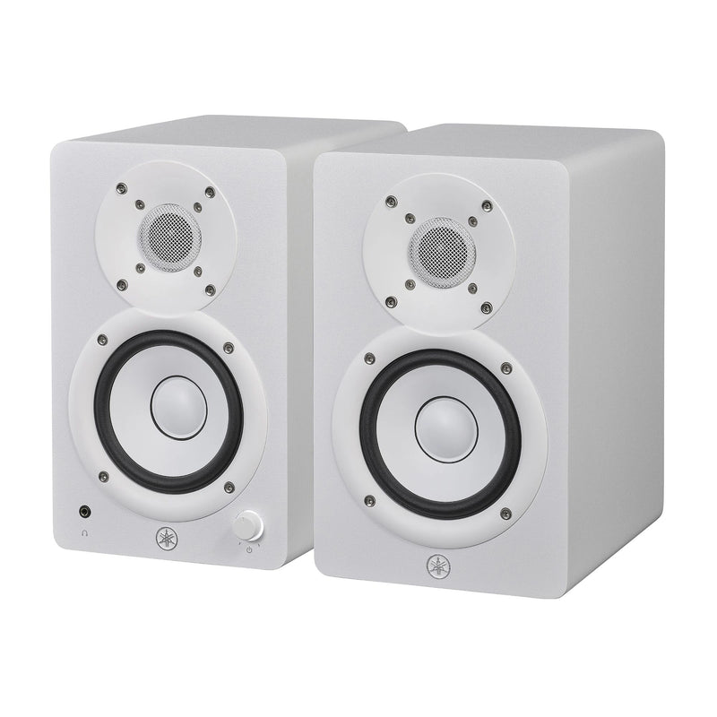 Yamaha HS4 (White) Powered Studio Monitors (Sold in Pair)
