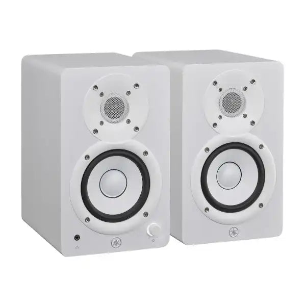Yamaha HS4 (White) Powered Studio Monitors (Sold in Pair)