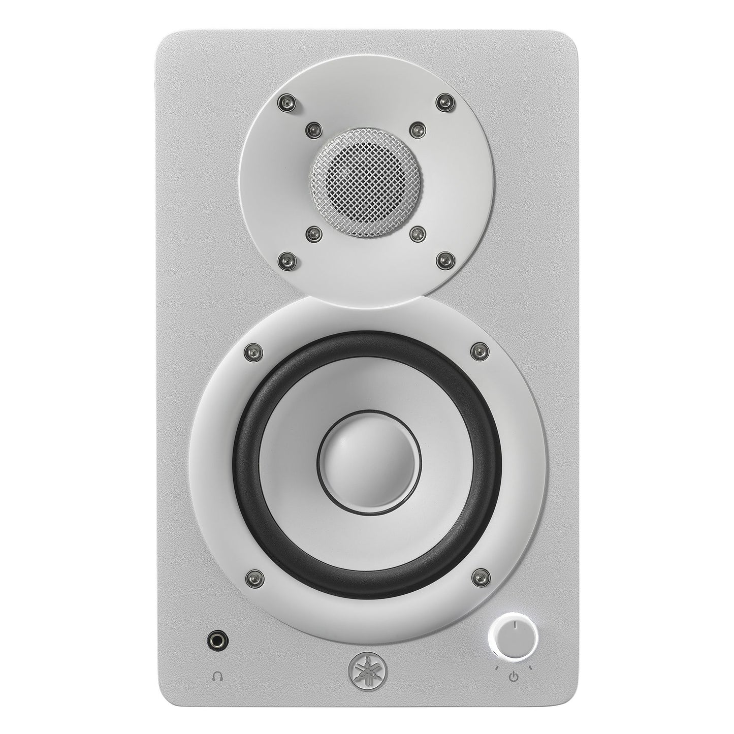 Yamaha HS4 (White) Powered Studio Monitors (Sold in Pair)