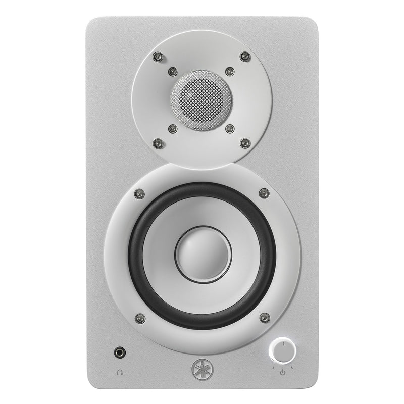 Yamaha HS4 (White) Powered Studio Monitors (Sold in Pair)