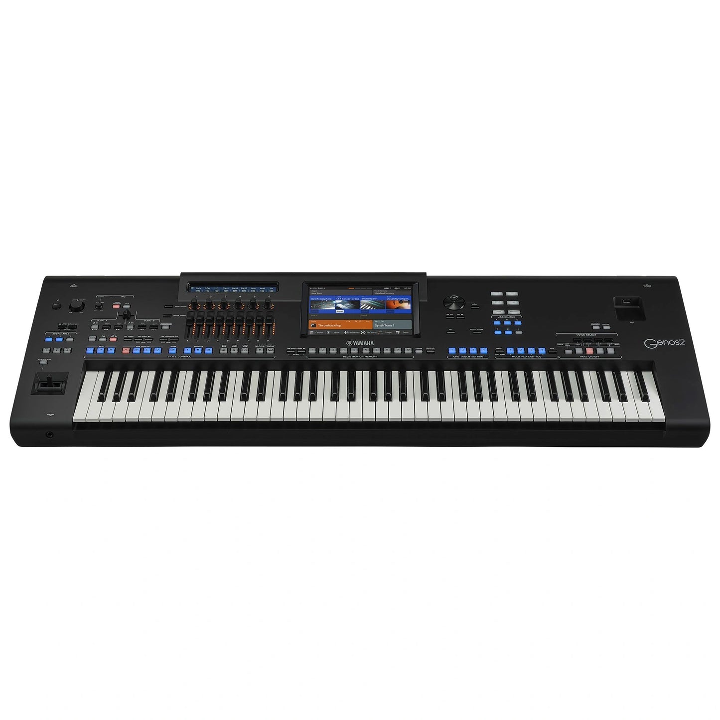 Yamaha Genos2 Arranger Workstations with 76 Keys