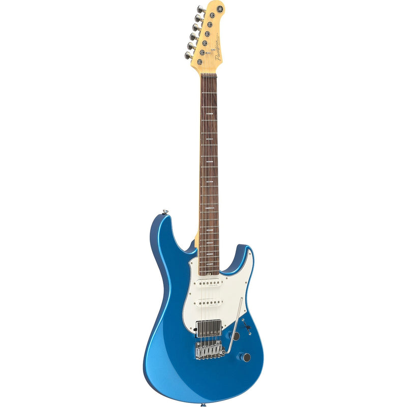 Yamaha Professional PACP12 Sparkle Blue Electric Guitar (Hardshell Case Included)