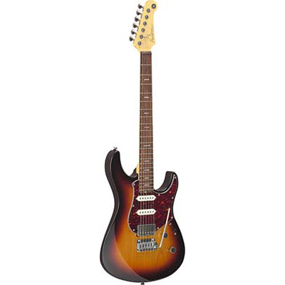 PRE-ORDER: Yamaha Pacifica Professional PACP12 Desert Burst Electric Guitar (Hardshell Case Included)
