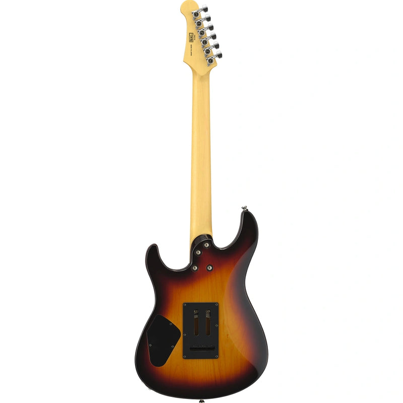 PRE-ORDER: Yamaha Pacifica Professional PACP12 Desert Burst Electric Guitar (Hardshell Case Included)