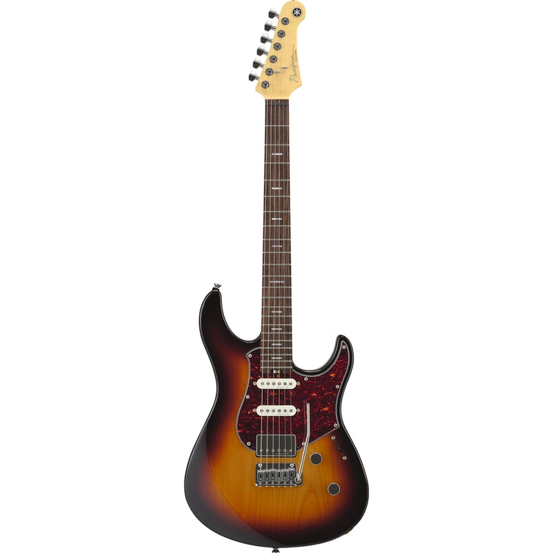 PRE-ORDER: Yamaha Pacifica Professional PACP12 Desert Burst Electric Guitar (Hardshell Case Included)