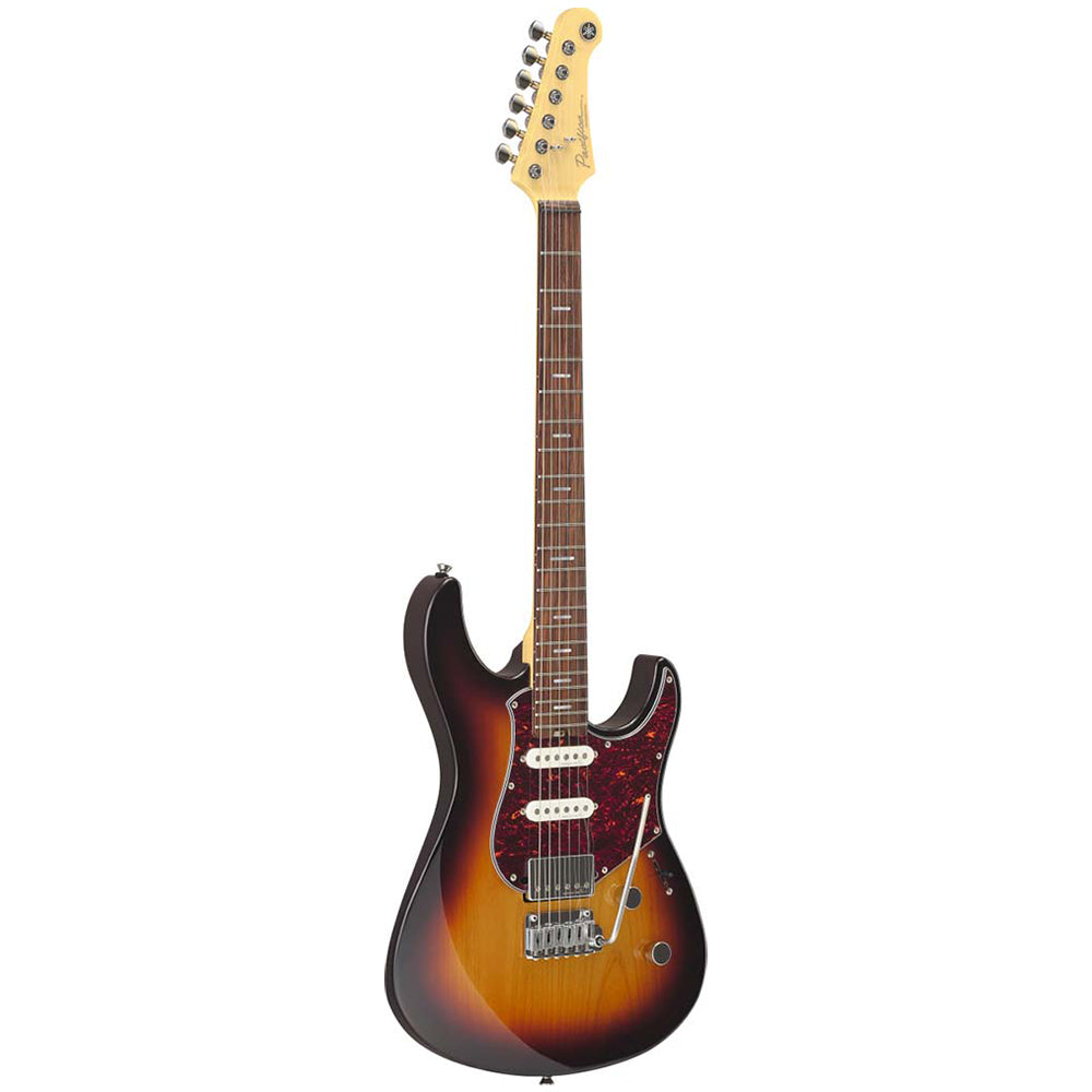 PRE-ORDER: Yamaha Pacifica Professional PACP12 Desert Burst Electric Guitar (Hardshell Case Included)